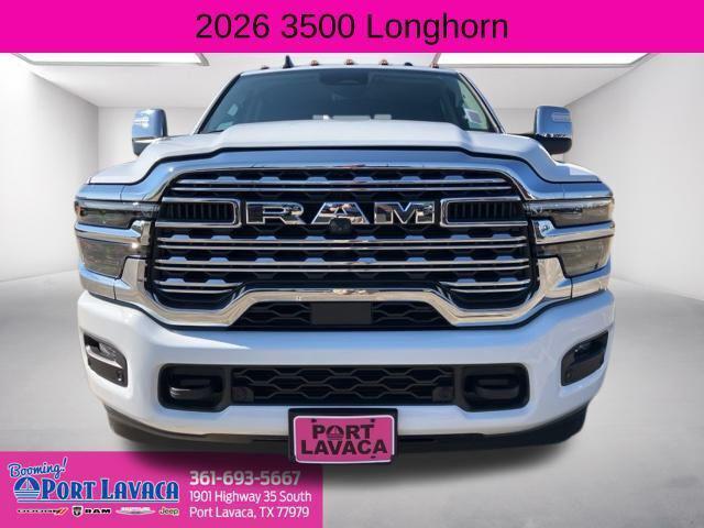 2026 RAM Ram 3500 RAM 3500 LIMITED LONGHORN MEGA CAB 4X4 64 BOX 2026 RAM Ram 3500 RAM 3500 LIMITED LONGHORN MEGA CAB 4X4 64 BOX