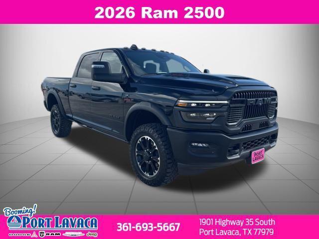 2026 RAM Ram 2500 RAM 2500 REBEL CREW CAB 4X4 64 BOX
