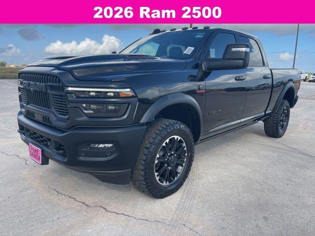 2026 RAM Ram 2500 RAM 2500 REBEL CREW CAB 4X4 64 BOX