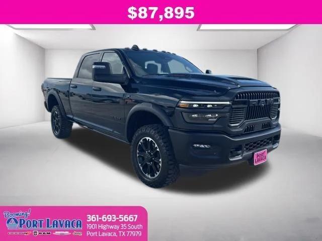 2026 RAM Ram 2500 RAM 2500 REBEL CREW CAB 4X4 64 BOX 2026 RAM Ram 2500 RAM 2500 REBEL CREW CAB 4X4 64 BOX