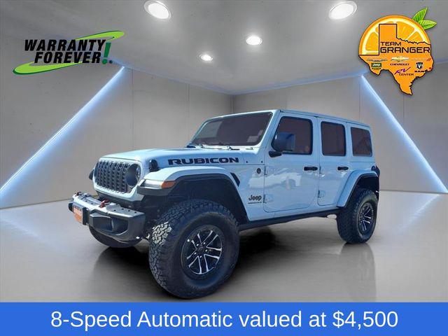 2025 Jeep Wrangler WRANGLER 4-DOOR RUBICON X