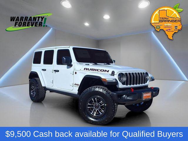 2025 Jeep Wrangler WRANGLER 4-DOOR RUBICON X