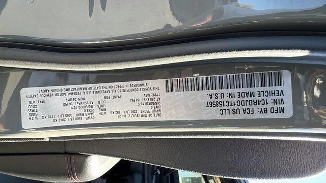 2026 Dodge Durango GT AWD
