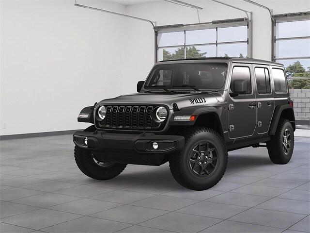 2025 Jeep Wrangler WRANGLER 4-DOOR WILLYS