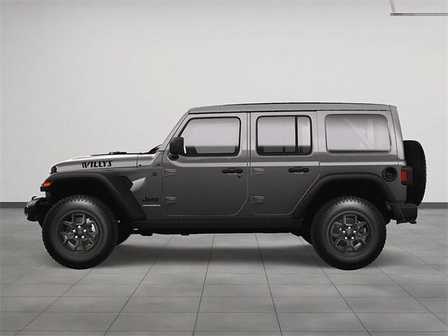 2025 Jeep Wrangler WRANGLER 4-DOOR WILLYS