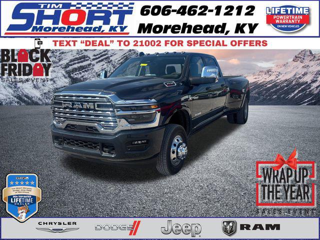 2026 RAM Ram 3500 RAM 3500 LIMITED LONGHORN CREW CAB 4X4 8 BOX 2026 RAM Ram 3500 RAM 3500 LIMITED LONGHORN CREW CAB 4X4 8 BOX