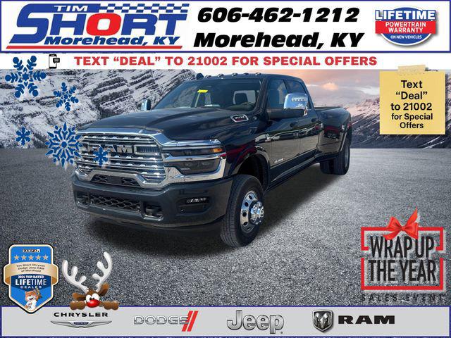 2026 RAM Ram 3500 RAM 3500 LIMITED LONGHORN CREW CAB 4X4 8 BOX 2026 RAM Ram 3500 RAM 3500 LIMITED LONGHORN CREW CAB 4X4 8 BOX