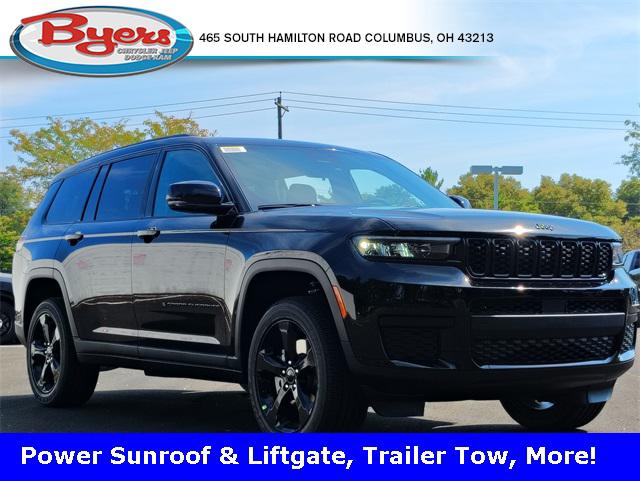 2025 Jeep Grand Cherokee GRAND CHEROKEE L ALTITUDE X 4X4 2025 Jeep Grand Cherokee GRAND CHEROKEE L ALTITUDE X 4X4