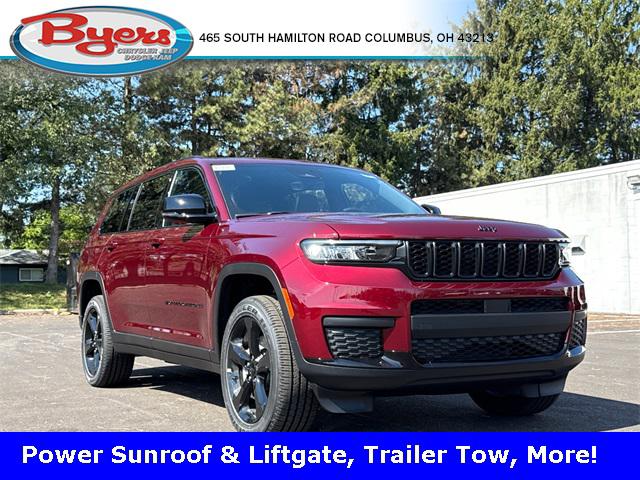 2025 Jeep Grand Cherokee GRAND CHEROKEE L ALTITUDE X 4X4 2025 Jeep Grand Cherokee GRAND CHEROKEE L ALTITUDE X 4X4