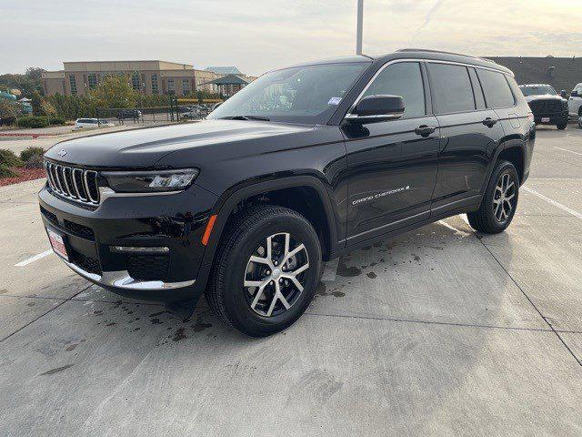 2025 Jeep Grand Cherokee GRAND CHEROKEE L LIMITED 4X4 2025 Jeep Grand Cherokee GRAND CHEROKEE L LIMITED 4X4