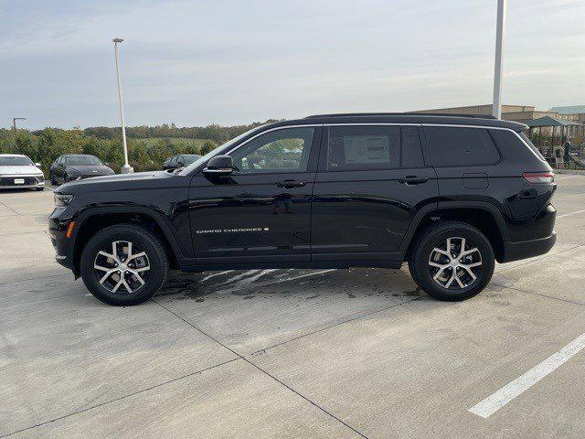 2025 Jeep Grand Cherokee GRAND CHEROKEE L LIMITED 4X4 2025 Jeep Grand Cherokee GRAND CHEROKEE L LIMITED 4X4