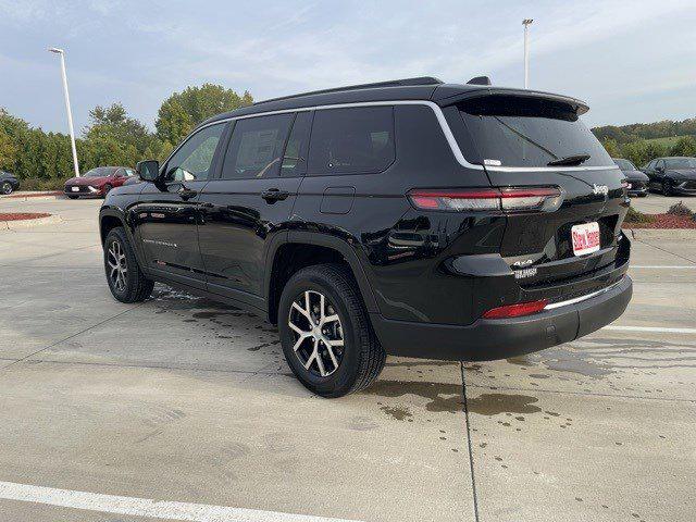 2025 Jeep Grand Cherokee GRAND CHEROKEE L LIMITED 4X4 2025 Jeep Grand Cherokee GRAND CHEROKEE L LIMITED 4X4