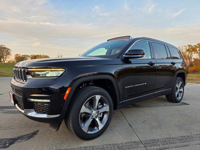 2025 Jeep Grand Cherokee GRAND CHEROKEE L LIMITED 4X4 2025 Jeep Grand Cherokee GRAND CHEROKEE L LIMITED 4X4