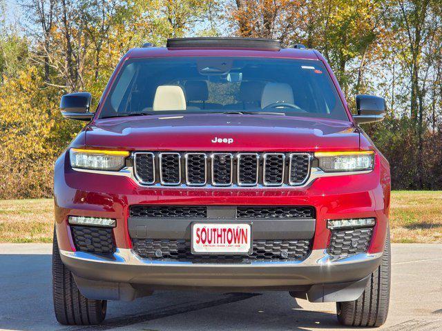 2025 Jeep Grand Cherokee GRAND CHEROKEE L LIMITED 4X4 2025 Jeep Grand Cherokee GRAND CHEROKEE L LIMITED 4X4