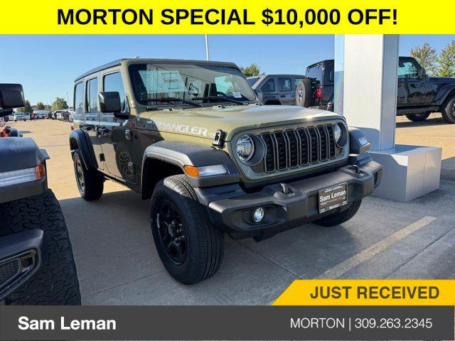 2025 Jeep Wrangler WRANGLER 4-DOOR SPORT 2025 Jeep Wrangler WRANGLER 4-DOOR SPORT