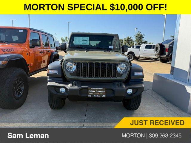 2025 Jeep Wrangler WRANGLER 4-DOOR SPORT 2025 Jeep Wrangler WRANGLER 4-DOOR SPORT