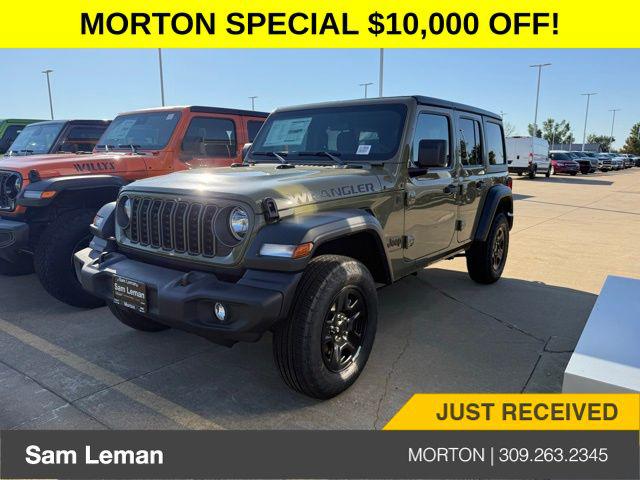 2025 Jeep Wrangler WRANGLER 4-DOOR SPORT 2025 Jeep Wrangler WRANGLER 4-DOOR SPORT