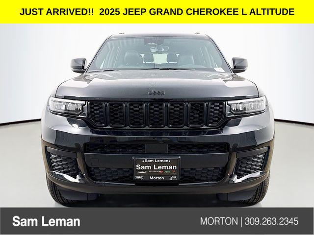 2025 Jeep Grand Cherokee GRAND CHEROKEE L ALTITUDE X 4X4 2025 Jeep Grand Cherokee GRAND CHEROKEE L ALTITUDE X 4X4