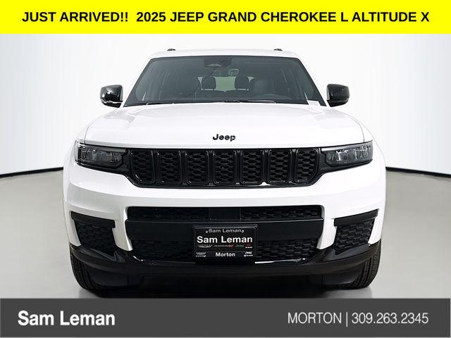 2025 Jeep Grand Cherokee GRAND CHEROKEE L ALTITUDE X 4X4 2025 Jeep Grand Cherokee GRAND CHEROKEE L ALTITUDE X 4X4
