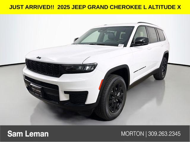 2025 Jeep Grand Cherokee GRAND CHEROKEE L ALTITUDE X 4X4 2025 Jeep Grand Cherokee GRAND CHEROKEE L ALTITUDE X 4X4