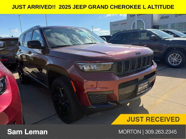 2025 Jeep Grand Cherokee GRAND CHEROKEE L ALTITUDE X 4X4 2025 Jeep Grand Cherokee GRAND CHEROKEE L ALTITUDE X 4X4