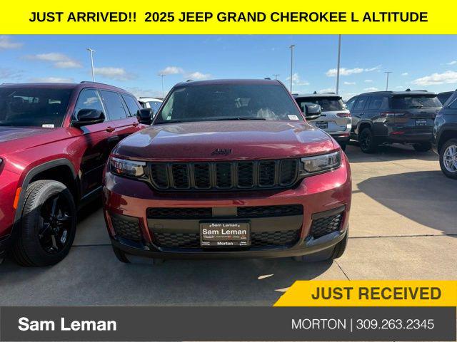 2025 Jeep Grand Cherokee GRAND CHEROKEE L ALTITUDE X 4X4 2025 Jeep Grand Cherokee GRAND CHEROKEE L ALTITUDE X 4X4