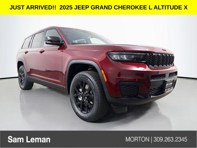 2025 Jeep Grand Cherokee GRAND CHEROKEE L ALTITUDE X 4X4 2025 Jeep Grand Cherokee GRAND CHEROKEE L ALTITUDE X 4X4