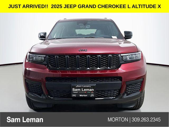2025 Jeep Grand Cherokee GRAND CHEROKEE L ALTITUDE X 4X4 2025 Jeep Grand Cherokee GRAND CHEROKEE L ALTITUDE X 4X4