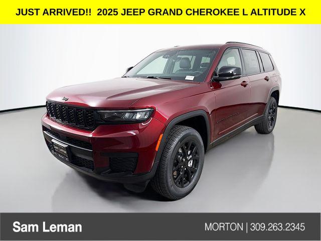 2025 Jeep Grand Cherokee GRAND CHEROKEE L ALTITUDE X 4X4 2025 Jeep Grand Cherokee GRAND CHEROKEE L ALTITUDE X 4X4