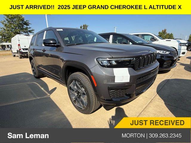 2025 Jeep Grand Cherokee GRAND CHEROKEE L ALTITUDE X 4X4 2025 Jeep Grand Cherokee GRAND CHEROKEE L ALTITUDE X 4X4