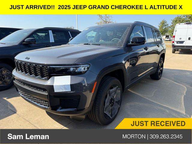 2025 Jeep Grand Cherokee GRAND CHEROKEE L ALTITUDE X 4X4 2025 Jeep Grand Cherokee GRAND CHEROKEE L ALTITUDE X 4X4