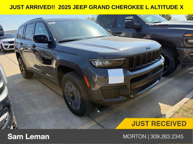 2025 Jeep Grand Cherokee GRAND CHEROKEE L ALTITUDE X 4X4 2025 Jeep Grand Cherokee GRAND CHEROKEE L ALTITUDE X 4X4