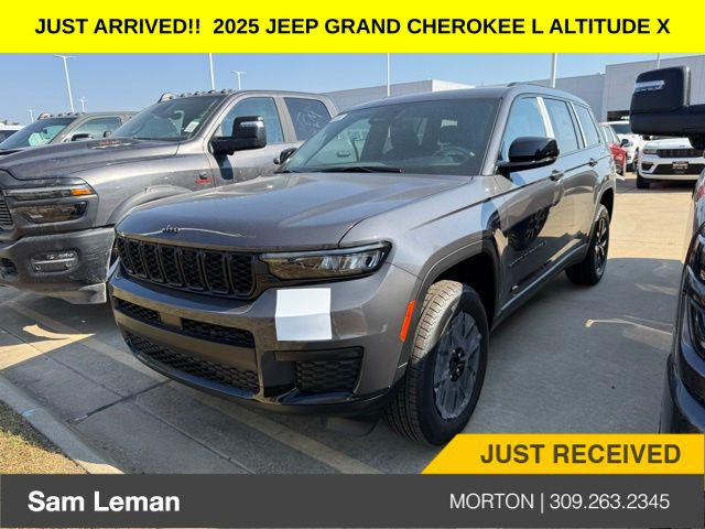 2025 Jeep Grand Cherokee GRAND CHEROKEE L ALTITUDE X 4X4 2025 Jeep Grand Cherokee GRAND CHEROKEE L ALTITUDE X 4X4