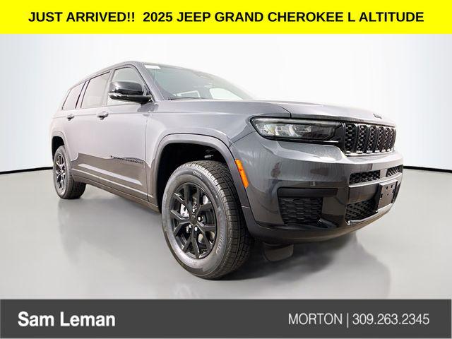 2025 Jeep Grand Cherokee GRAND CHEROKEE L ALTITUDE X 4X4 2025 Jeep Grand Cherokee GRAND CHEROKEE L ALTITUDE X 4X4