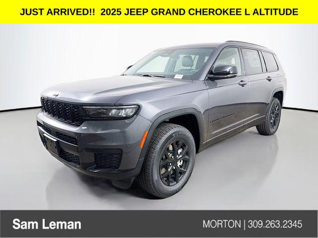 2025 Jeep Grand Cherokee GRAND CHEROKEE L ALTITUDE X 4X4 2025 Jeep Grand Cherokee GRAND CHEROKEE L ALTITUDE X 4X4