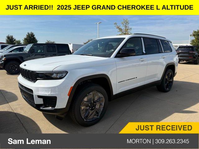 2025 Jeep Grand Cherokee GRAND CHEROKEE L ALTITUDE X 4X4 2025 Jeep Grand Cherokee GRAND CHEROKEE L ALTITUDE X 4X4