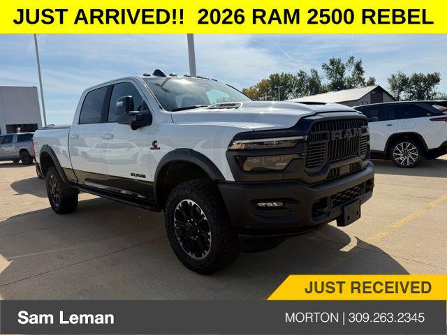 2026 RAM Ram 2500 RAM 2500 REBEL CREW CAB 4X4 64 BOX 2026 RAM Ram 2500 RAM 2500 REBEL CREW CAB 4X4 64 BOX
