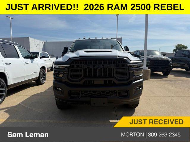 2026 RAM Ram 2500 RAM 2500 REBEL CREW CAB 4X4 64 BOX 2026 RAM Ram 2500 RAM 2500 REBEL CREW CAB 4X4 64 BOX