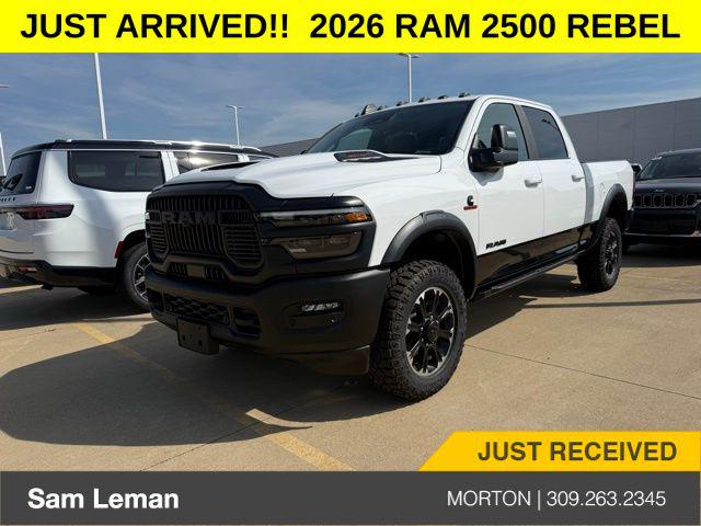 2026 RAM Ram 2500 RAM 2500 REBEL CREW CAB 4X4 64 BOX 2026 RAM Ram 2500 RAM 2500 REBEL CREW CAB 4X4 64 BOX