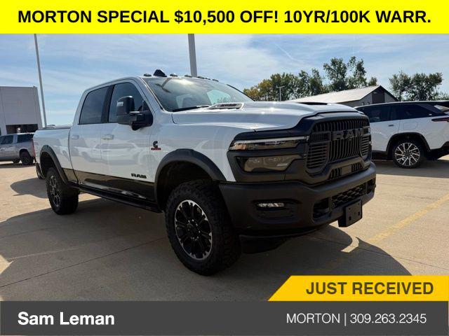 2026 RAM Ram 2500 RAM 2500 REBEL CREW CAB 4X4 64 BOX 2026 RAM Ram 2500 RAM 2500 REBEL CREW CAB 4X4 64 BOX