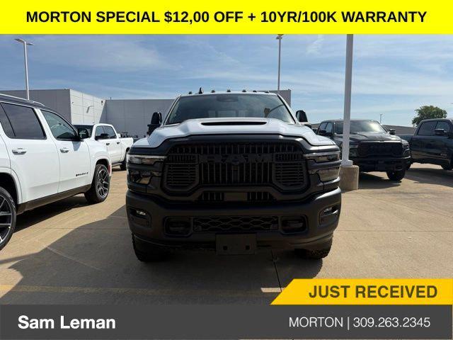 2026 RAM Ram 2500 RAM 2500 REBEL CREW CAB 4X4 64 BOX