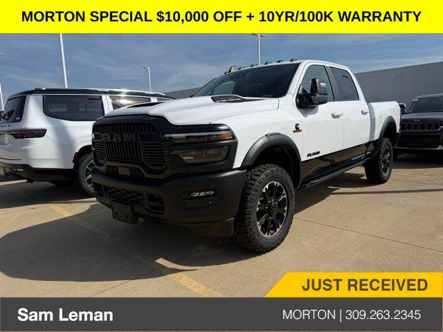 2026 RAM Ram 2500 RAM 2500 REBEL CREW CAB 4X4 64 BOX