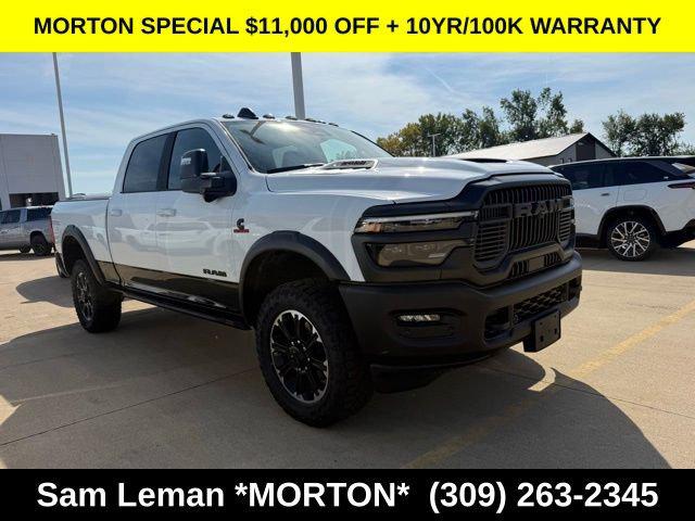 2026 RAM Ram 2500 RAM 2500 REBEL CREW CAB 4X4 64 BOX