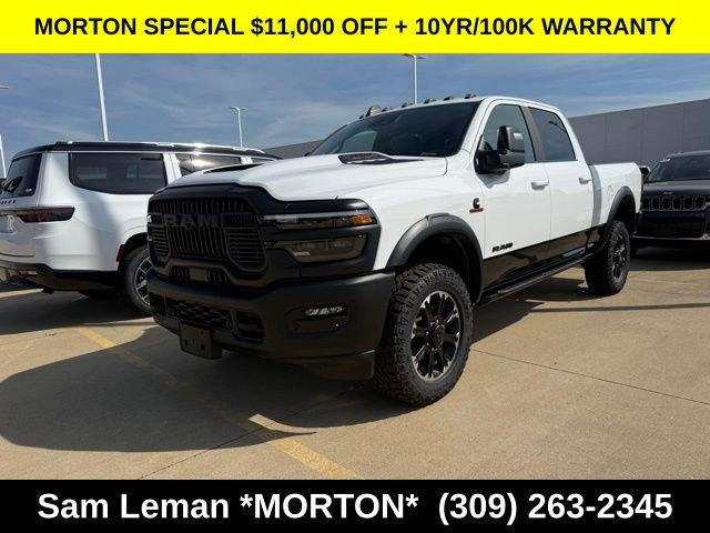 2026 RAM Ram 2500 RAM 2500 REBEL CREW CAB 4X4 64 BOX