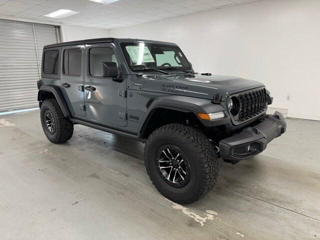 2025 Jeep Wrangler WRANGLER 4-DOOR WILLYS