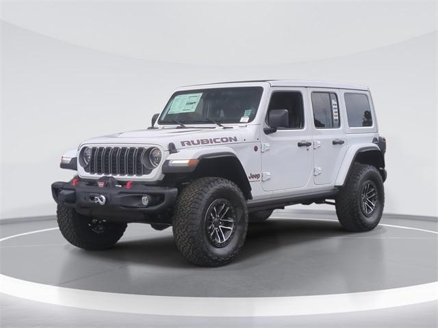 2025 Jeep Wrangler WRANGLER 4-DOOR RUBICON X