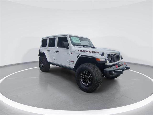 2025 Jeep Wrangler WRANGLER 4-DOOR RUBICON X