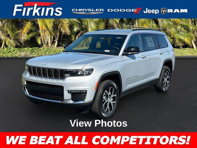 2025 Jeep Grand Cherokee GRAND CHEROKEE L LIMITED 4X2