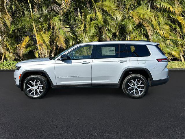 2025 Jeep Grand Cherokee GRAND CHEROKEE L LIMITED 4X2