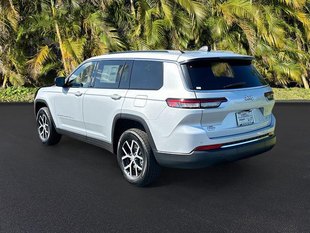 2025 Jeep Grand Cherokee GRAND CHEROKEE L LIMITED 4X2